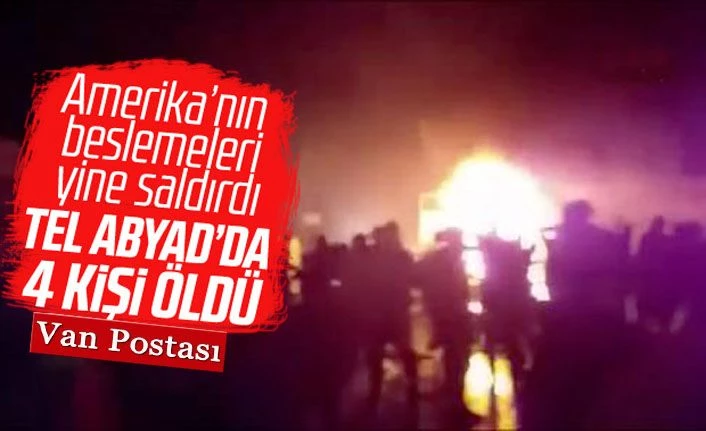Tel Abyad’da bomba yüklü araçla saldırı