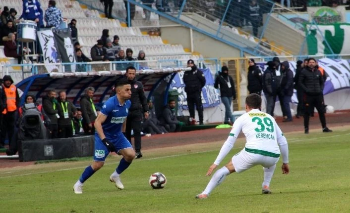 TFF 1. Lig: BB Erzurumspor: 2 - Bursaspor: 1