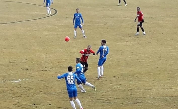 TFF 2. Lig: Van Spor FK: 1 - Bodrumspor: 5