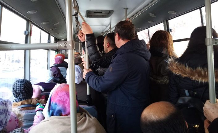 Toplu taşımadaki bazı şoförler Vanlılara illallah dedirtiyor