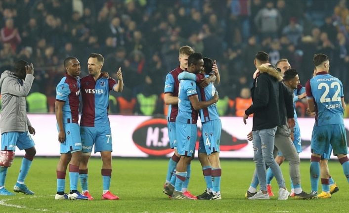 Trabzonspor galibiyet serisini sürdürdü