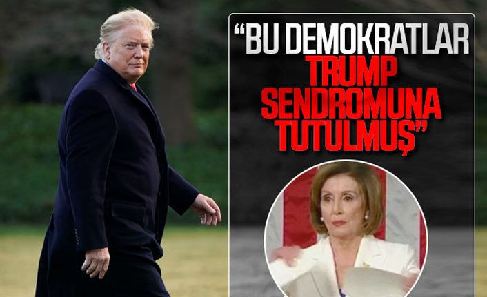 Trump: Demokratlar 'Trump sendromu' yaşıyor