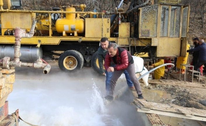 Tunceli’de termal sevinci