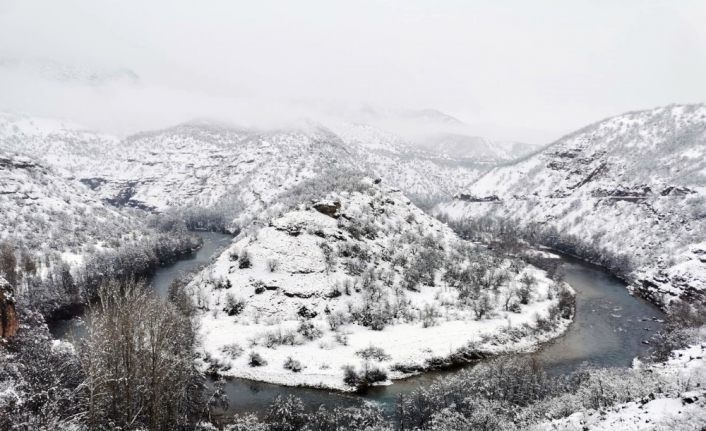 Tunceli’de yoğun kar yağışı: 39 köy yolu kapandı