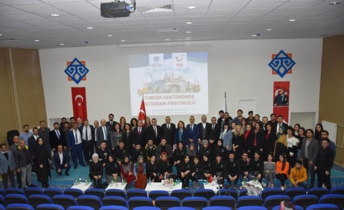 “Turizm sektöründe istihdam protokolü” imzalandı