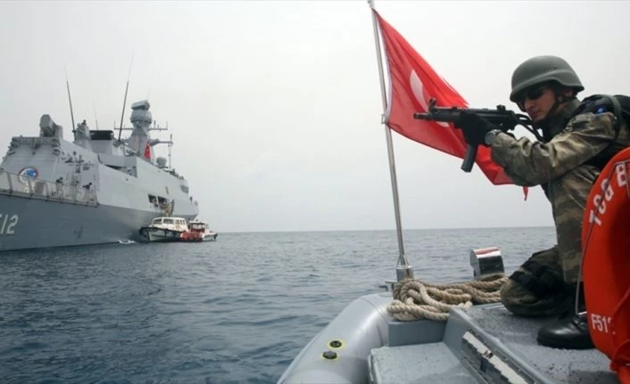 Türk askerinin Aden Körfezi