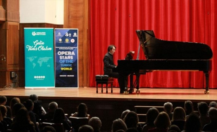Türk Dünyası Opera Yıldızları Sırbistan