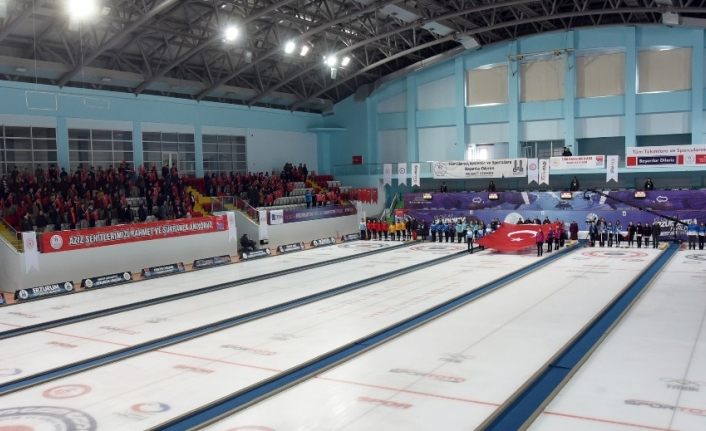 Türkiye Curling Federasyonu’ndan Büyükşehir’e teşekkür