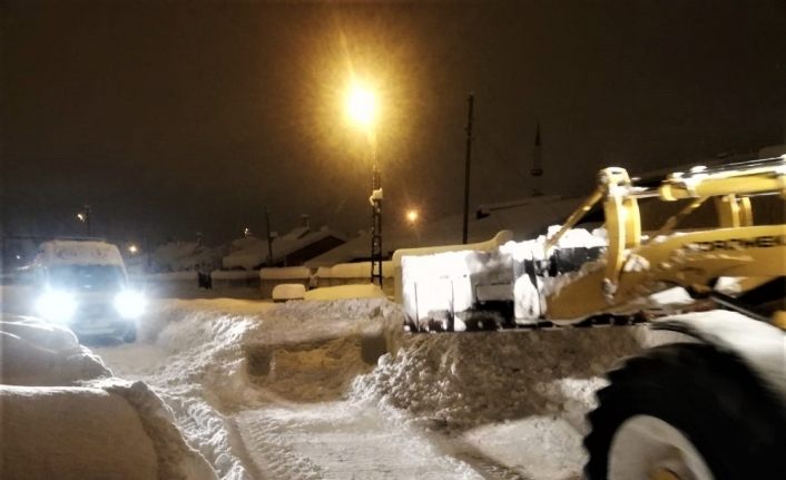 Tuşba Belediyesinden karla mücadele çalışmaları