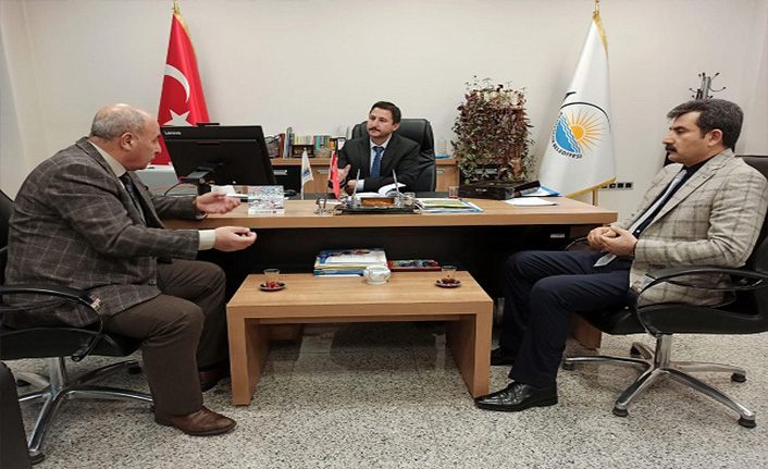 Tuşba Ziraat Odası Başkanı Özgökçe'den Van Büyükşehir Belediyesi’ne Ziyaret