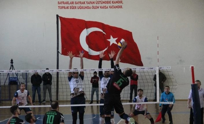 TVF Erkekler 1. Lig: Solhanspor: 0 - Haliliye Bld: 3