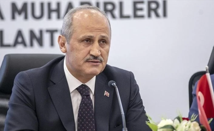 Ulaştırma ve Altyapı Bakanı Turhan: Büyük İstanbul Tüneli Projesi ihalesini bu yıl yapmayı planlıyoruz