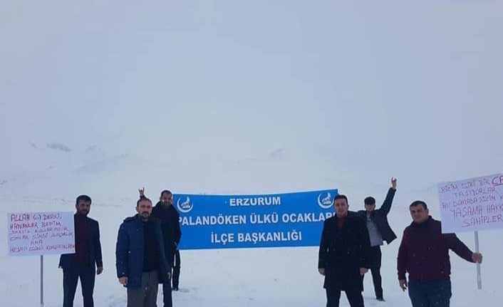 Ülkü Ocakları’ndan anlamlı etkinlik