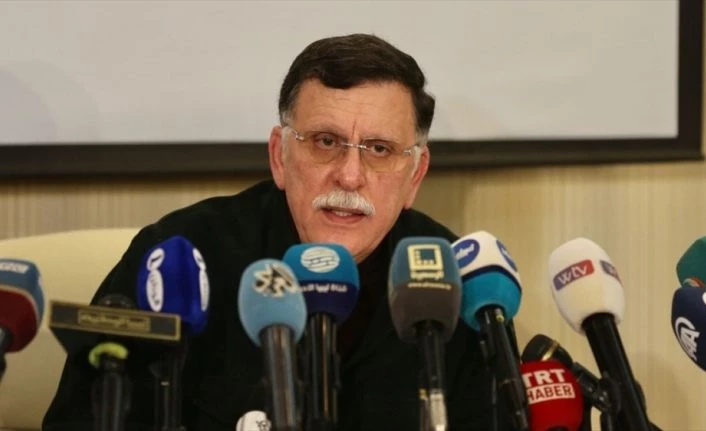 UMH Başbakanı Serrac: Silah ambargosu hava, kara ve deniz yoluyla yapılmalı
