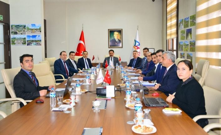 Vali Mustafa Masatlı Başkanlığında, Serhat Kalkınma Ajansı toplantısı yapıldı