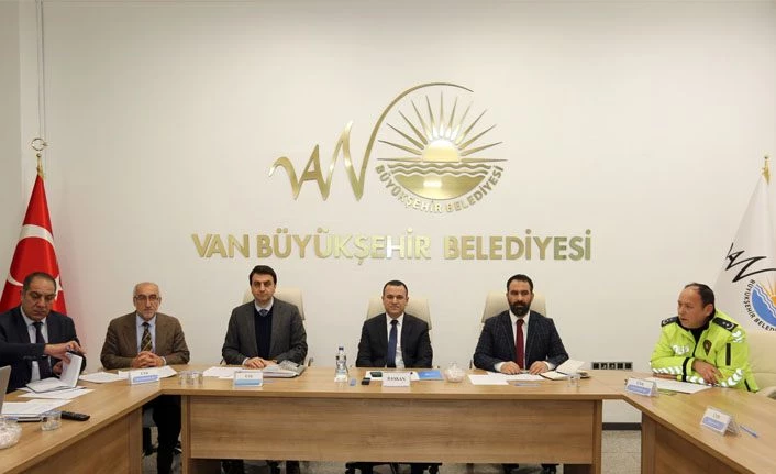 Van Büyükşehir Belediyesi 20 yeni otobüs alacak