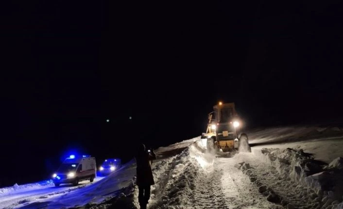 Van Büyükşehir Belediyesi bir gecede 10 hastayı kurtardı