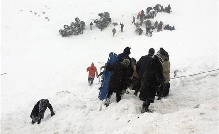 Van'daki çığ faciasında bir Korucu’ya yönelik arama kurtarma çalışmaları sürüyor