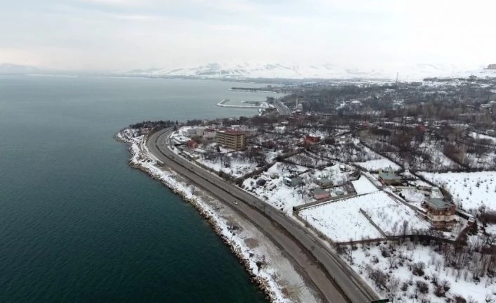 Van Gölü bu yıl geç nefes aldı