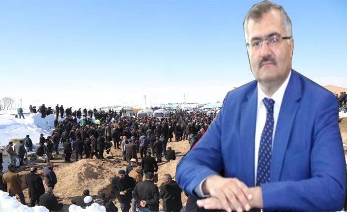 Van Başkale'de deprem bölgesindeki okullar 15 gün tatil edildi