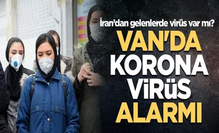 Van Sağlık Müdürlüğü: "İlimizde şuan korona virüsü hastası mevcut değildir"