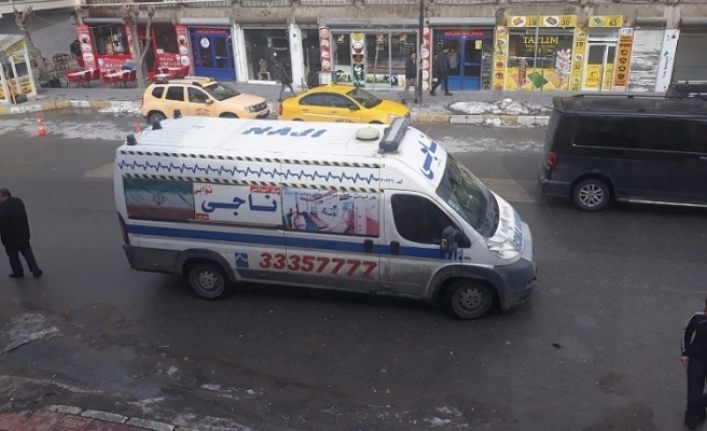 Van sokaklarında Korkutan İran ambulansı tedirginliği