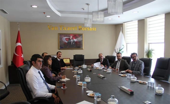 Van TB’da Süt Toplama ve Soğutma Merkezi Fizibilite Desteği projesi sunumu yapıldı