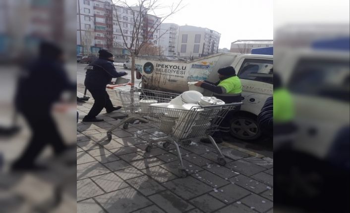 Van’da ‘köy yoğurdu’ denetimi