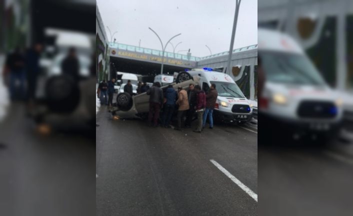 Van’da trafik kazası: 3 yaralı