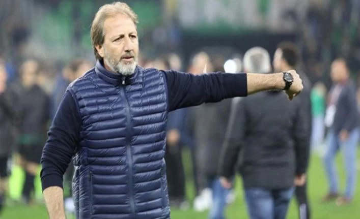 Vanspor Teknik Direktörü Taşkın resmen ayrıldı!