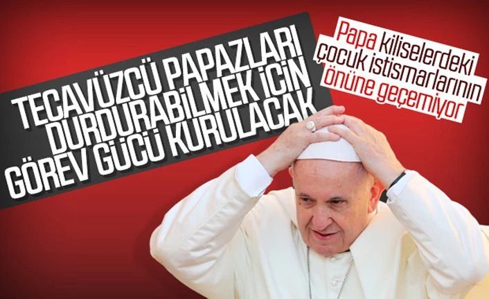 Vatikan, çocuk istismarına karşı görev gücü kuruyor