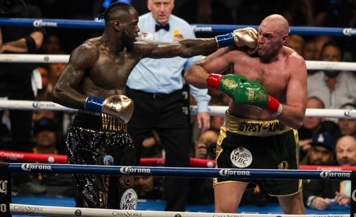 Wilder ile Fury, yarın ikinci kez ringe çıkacak
