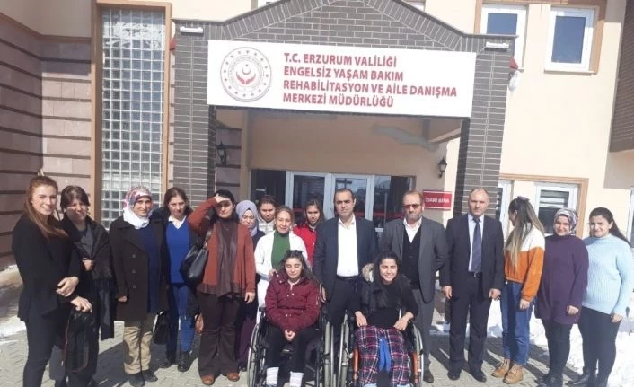 Yakutiye Halk Eğitim Merkezinden anlamlı etkinlik