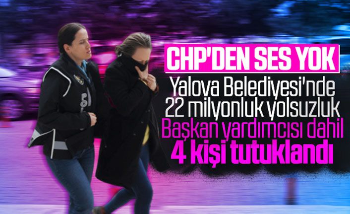 Yalova Belediye Başkan Yardımcısı Güleç tutuklandı