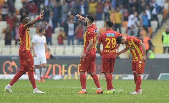 Yeni Malatyaspor kötü gidişata 