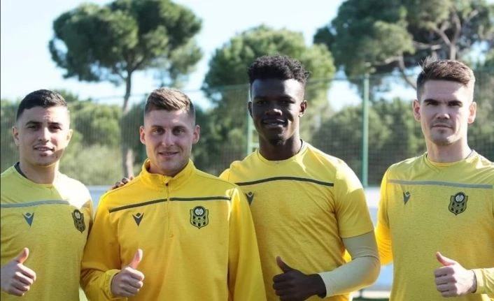 Yeni Malatyaspor’un ara transfer raporu