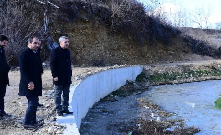 Yeşilyurt’daki dereler ıslah edilecek