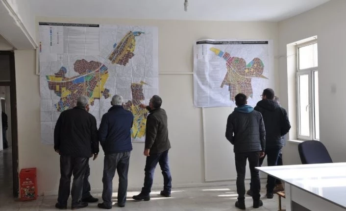 Yüksekova için hazırlanan imar planı askıya çıktı