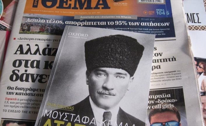 Yunan gazetesi Atatürk