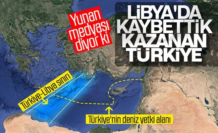 Yunan medyası BM ile AB'den ümidini kesti