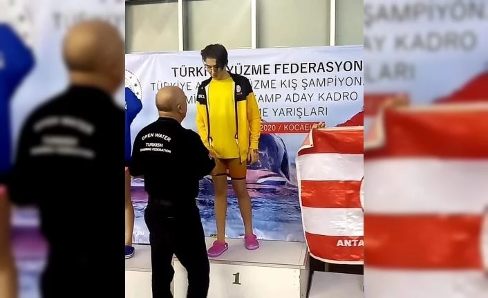 Yüzmede Malatyalı 2 öğrenci başarılı döndü