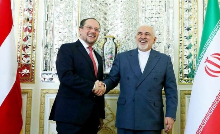 Zarif, Avusturyalı mevkidaşıyla nükleer anlaşmayı görüştü