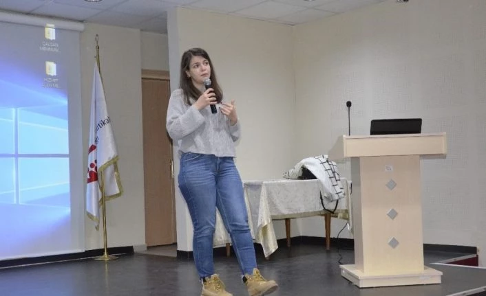 AÇSH İl Müdürlüğü personeline Corona virüsü farkındalık semineri