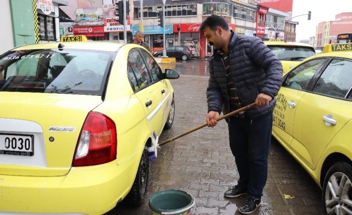 Ağrı’da ticari taksilere sınırlama getirildi