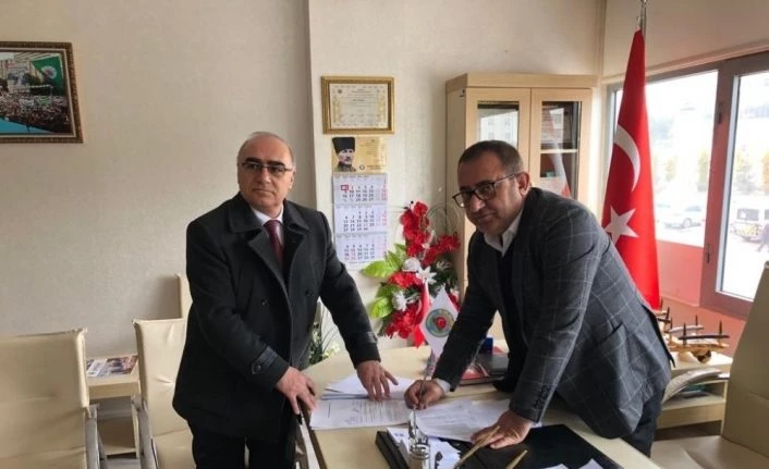 Ahlat Ziraat Odası ile Vakıfbank arasında protokol