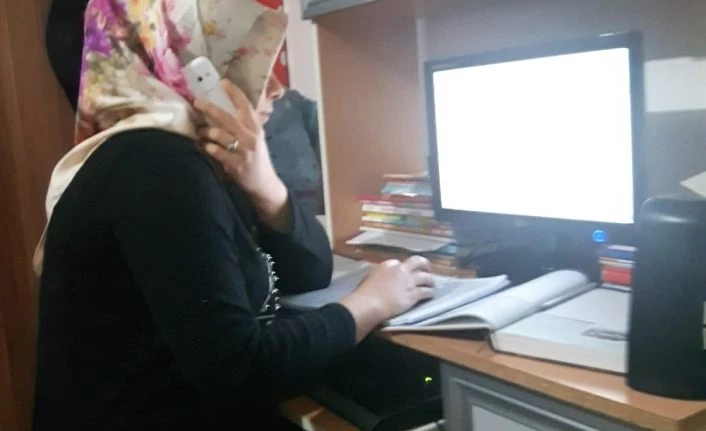 AK Parti Aziziye İlçe Başkanlığından moral telefonu