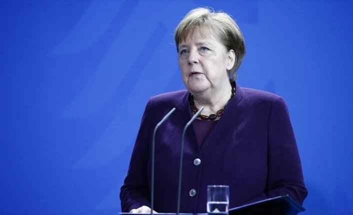 Almanya Başbakanı Merkel