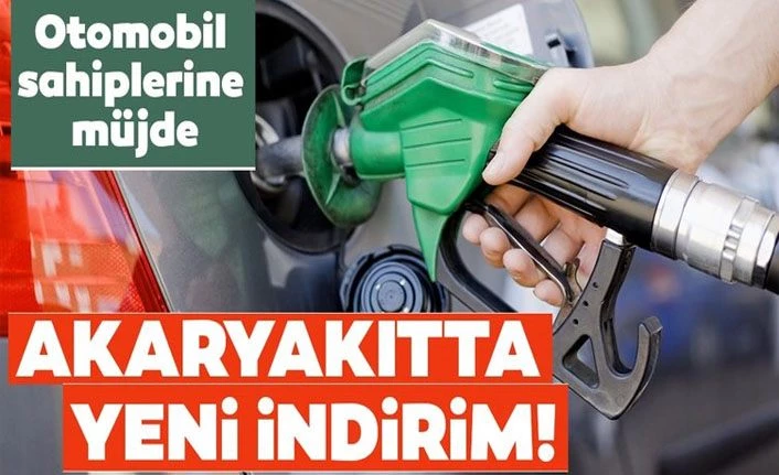 Araç sahiplerine müjde! Benzin ve motorine indirim geliyor