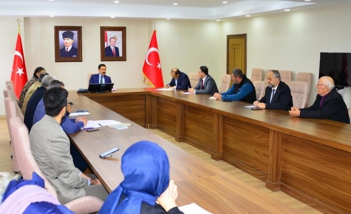 Ardahan’da Hıfzısıhha Meclis Kurulu Toplantısı “Covid19” gündemiyle Vali Mustafa Masatlı Başkanlığında yapıldı