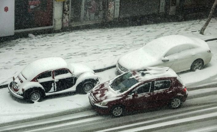 Ardahan’da ’Mart kapıdan baktırır’ atasözü gerçek oldu